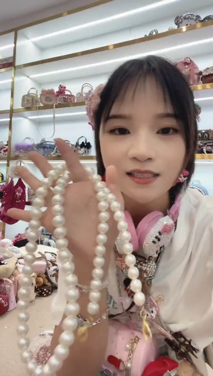 PVC格格家定制女包7669 链条