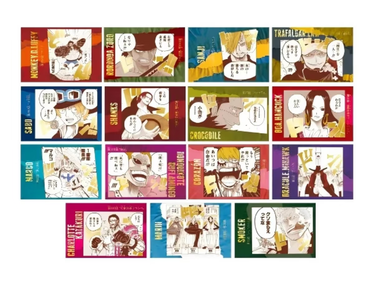 【日谷4】海贼王JF原画透卡 效音卡二弹盲盒代拆