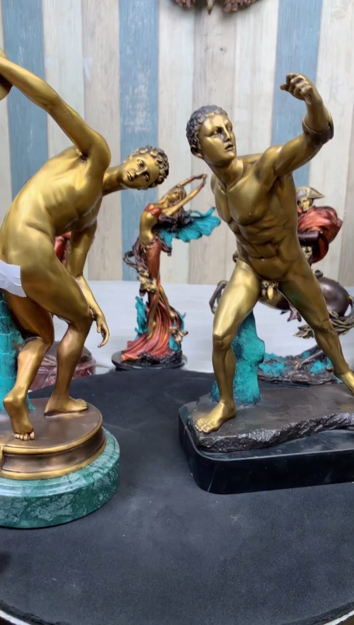 【闪购商品】精美雕塑装饰摆件