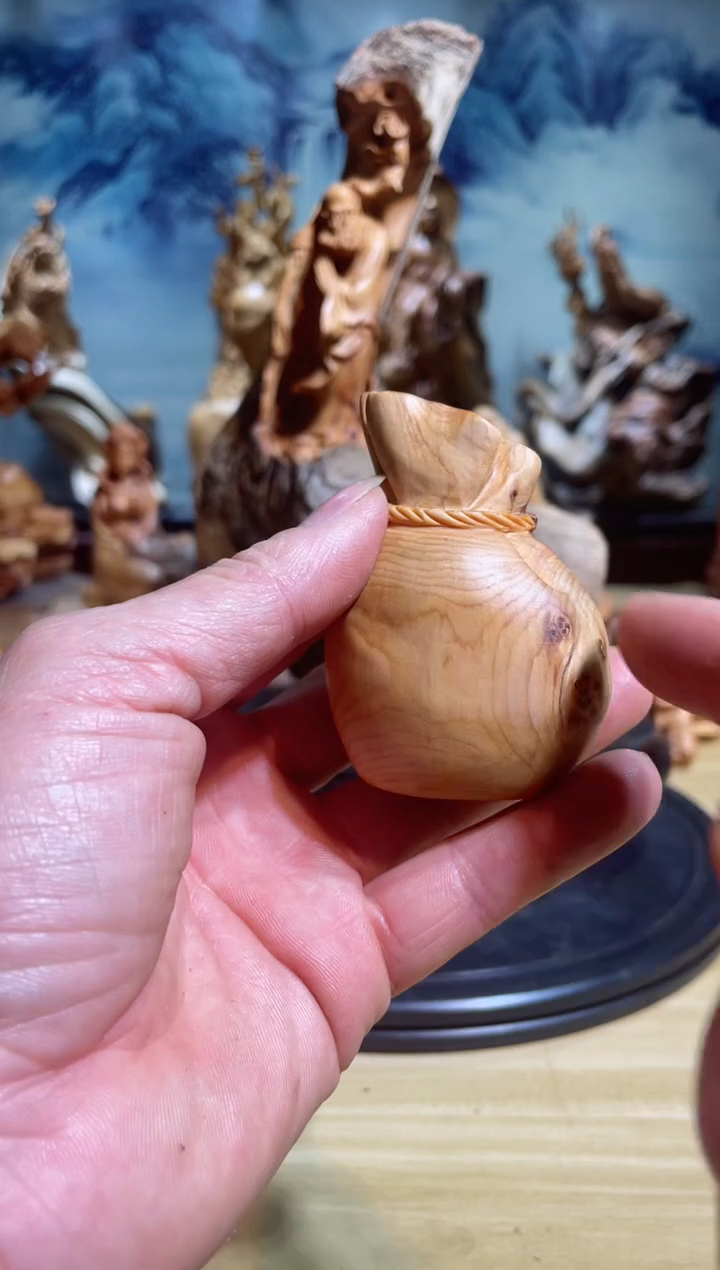 【闪购商品】柏木（崖柏）太行崖柏工艺品