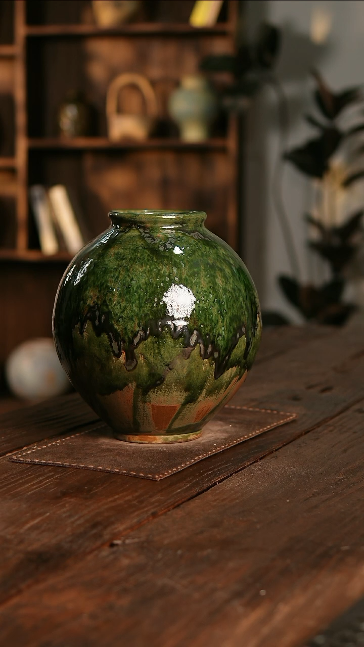 【闪购商品】摆件14-627高30口10误差2无孔孤品