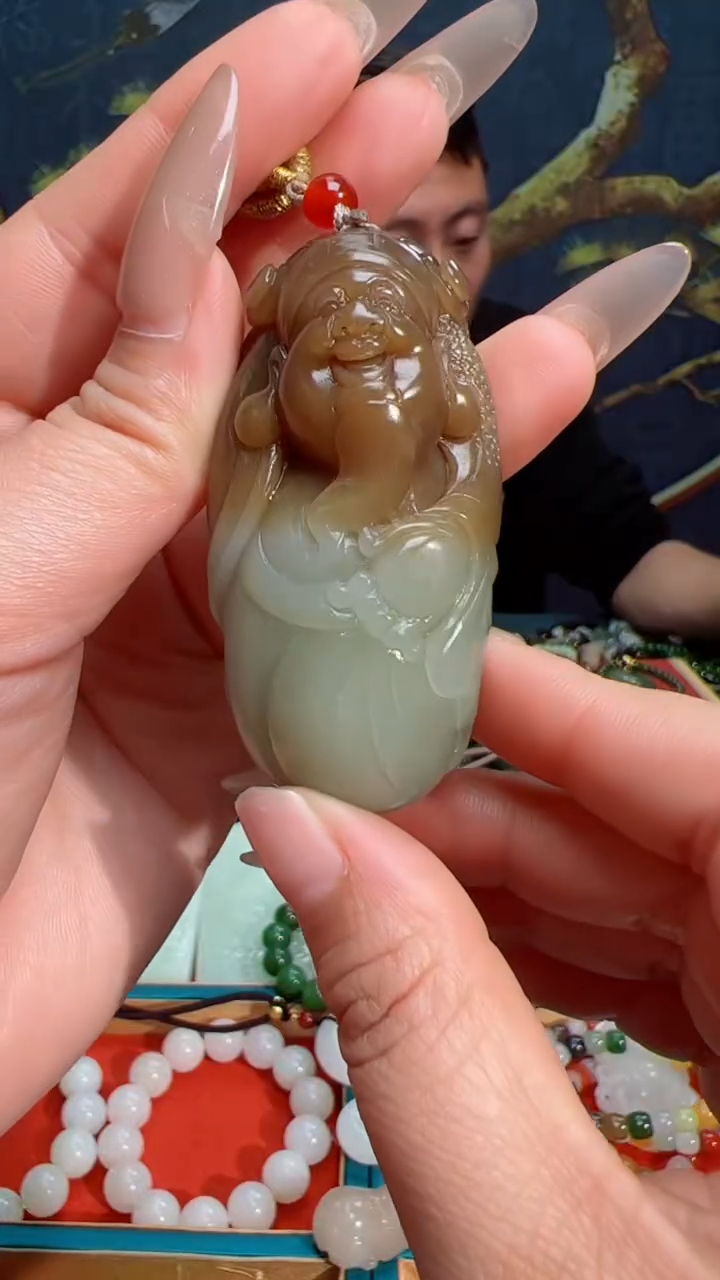 【闪购商品】和田玉吊坠未镶嵌1