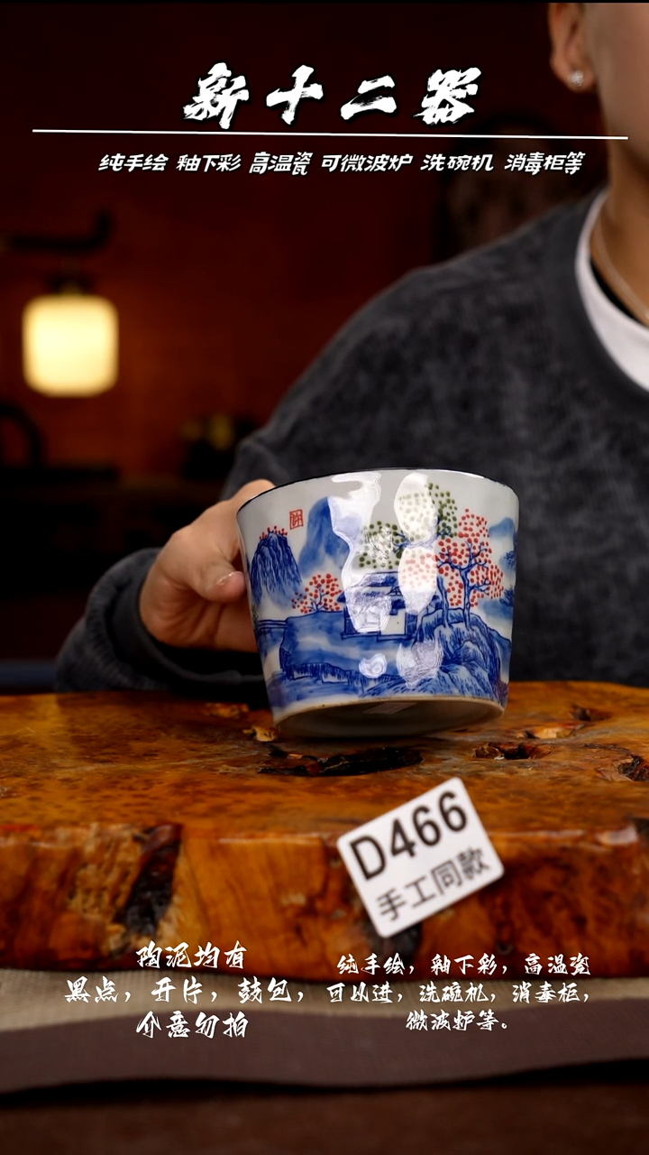 其他D466新十二器瓷器