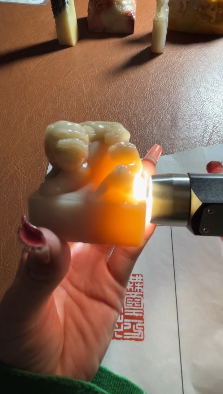 【闪购商品】老挝石印石篆刻官明SX30276无酒三分