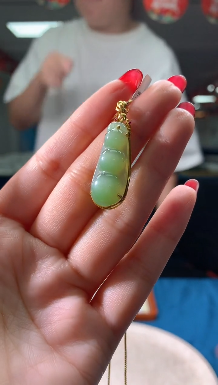 定制和田玉天然和田玉（拍一发一)