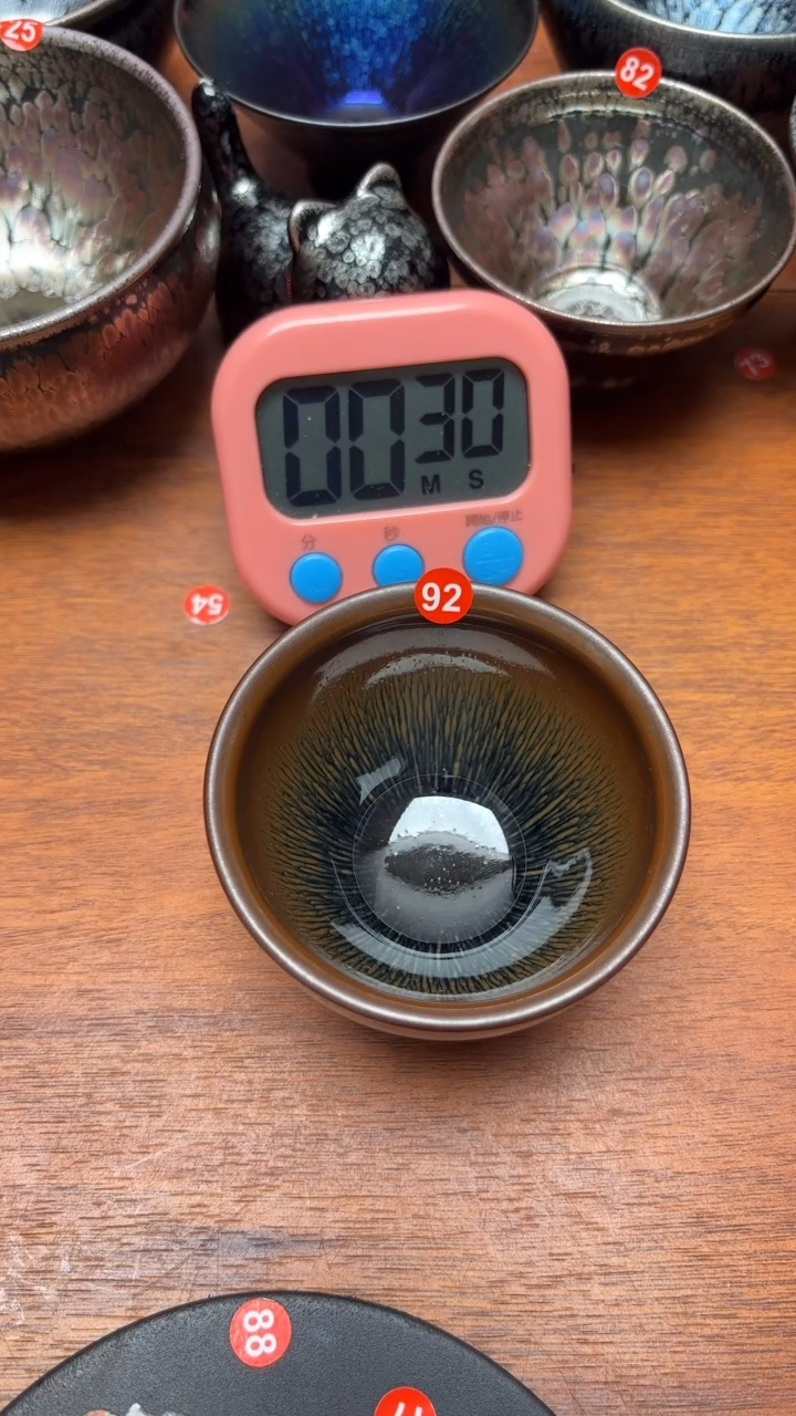 【闪购商品】茶盏92号建盏工匠茶器