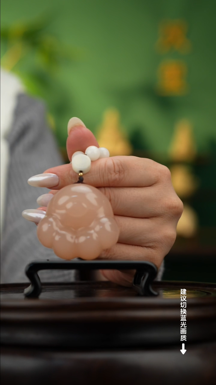 玉【小猫爪】天然玉石手把件