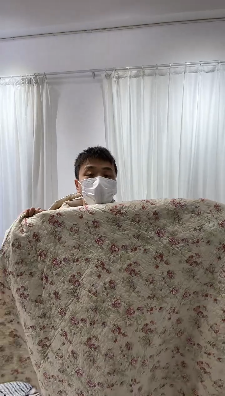 棉140*200纯棉床盖145号微瑕