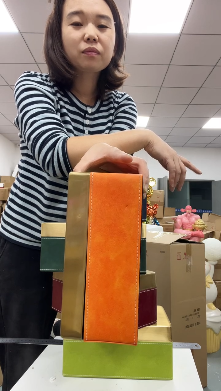 树脂皮质长方形纸巾盒备注颜色