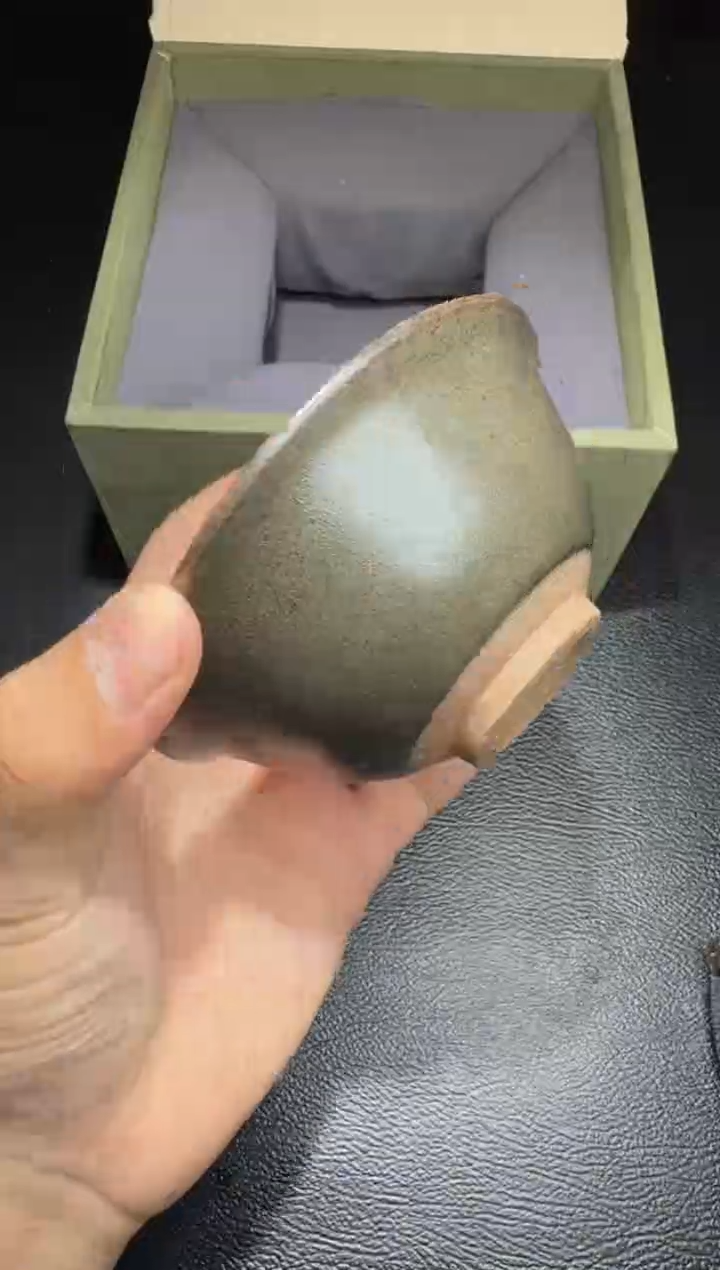茶盏许杰龙窑柴烧7
