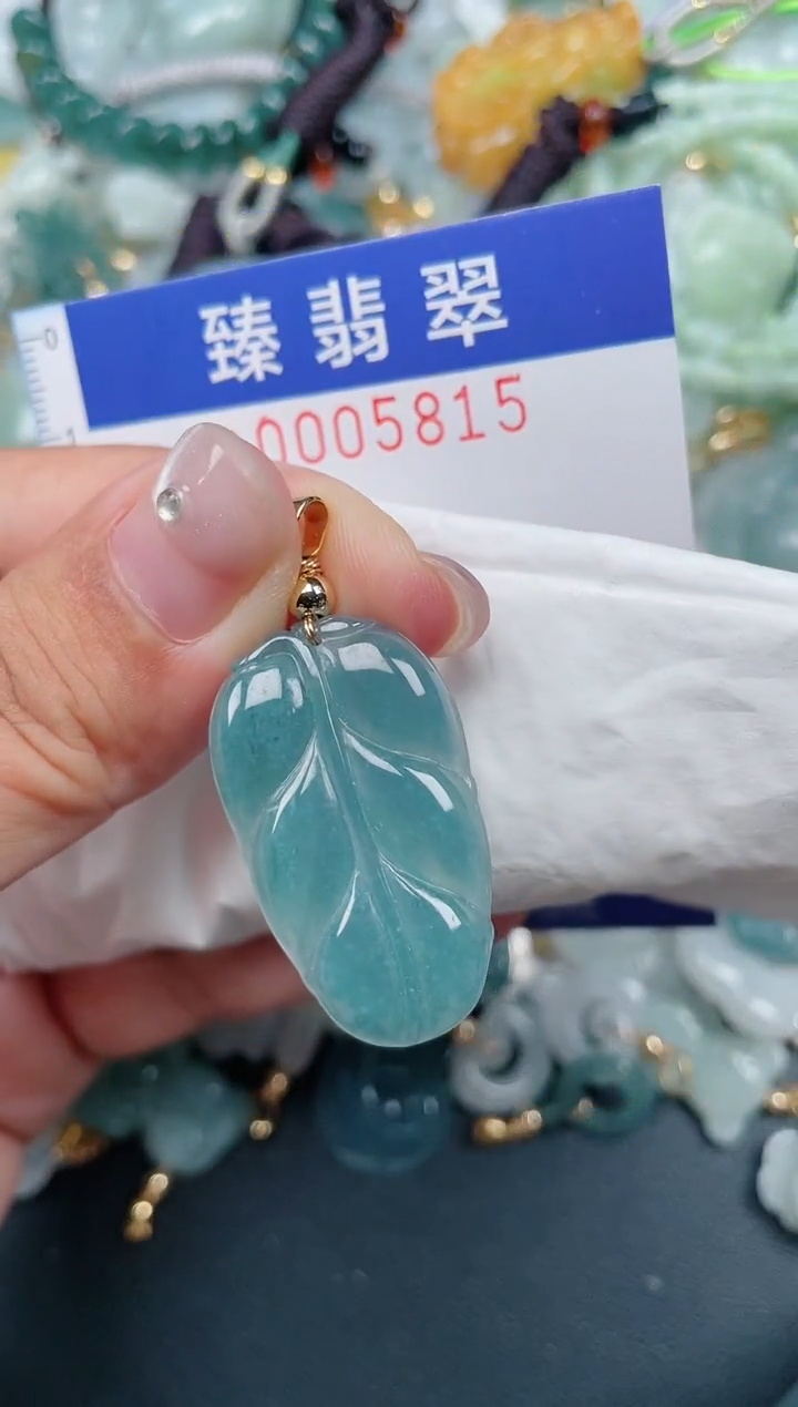 颈饰未镶嵌翡翠.0005815