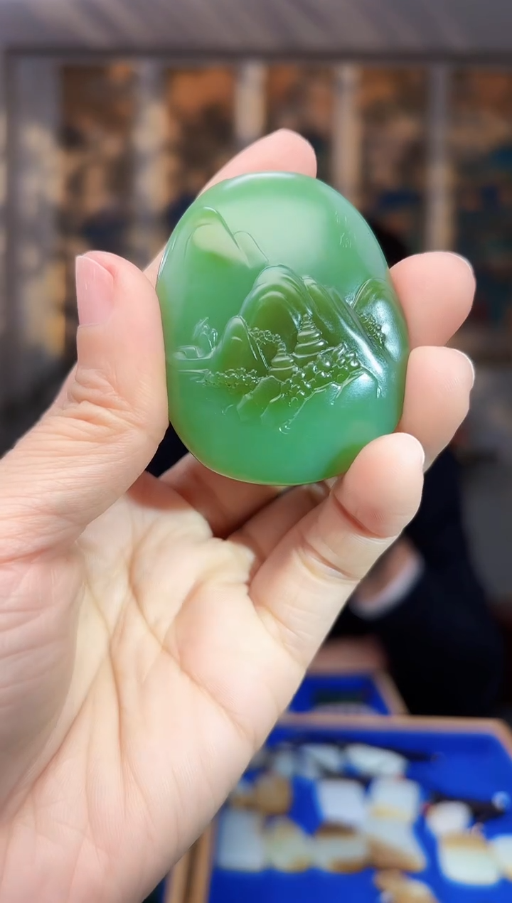 【闪购商品】和田玉挂件未镶嵌拍一发一