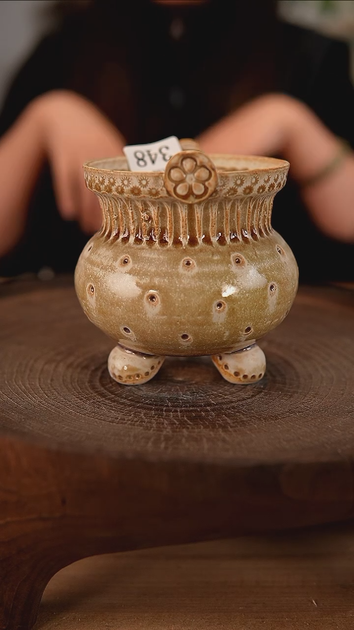 【闪购商品】陶瓷3-9-348默认有瑕口8.5