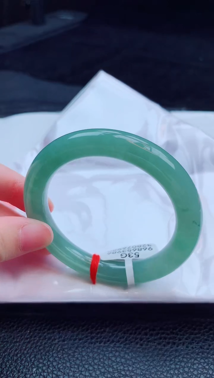 未镶嵌手镯翡翠缅甸天然翡翠A货手镯