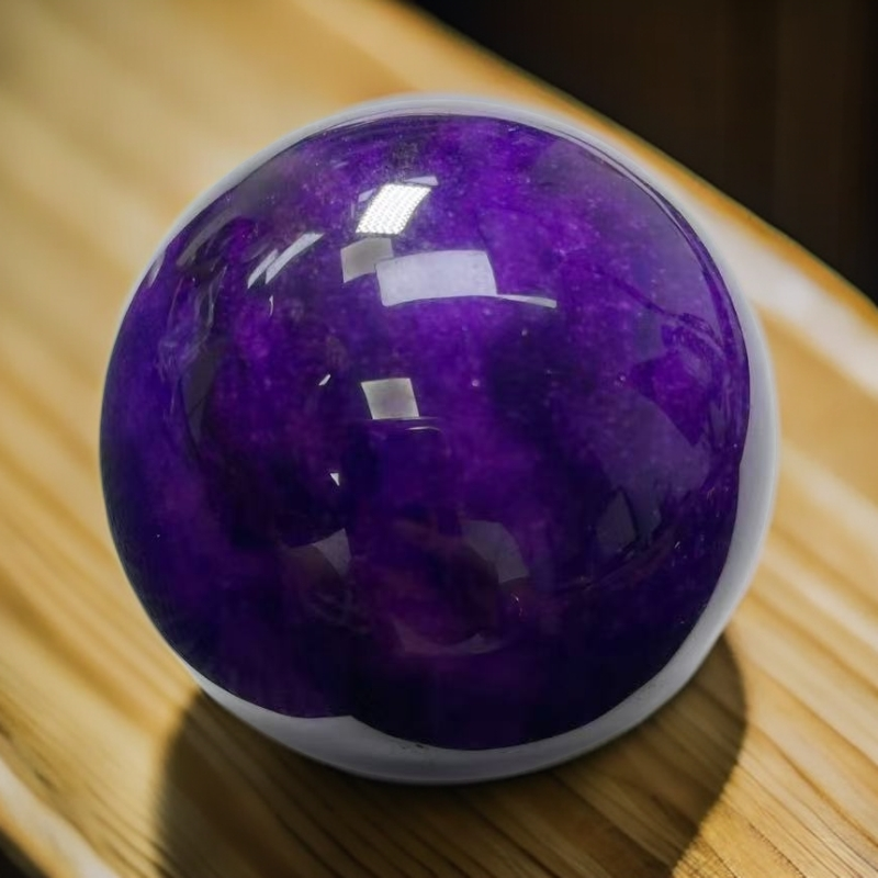 【喜子】紫苏精美大圆球-QW3076多样性发一