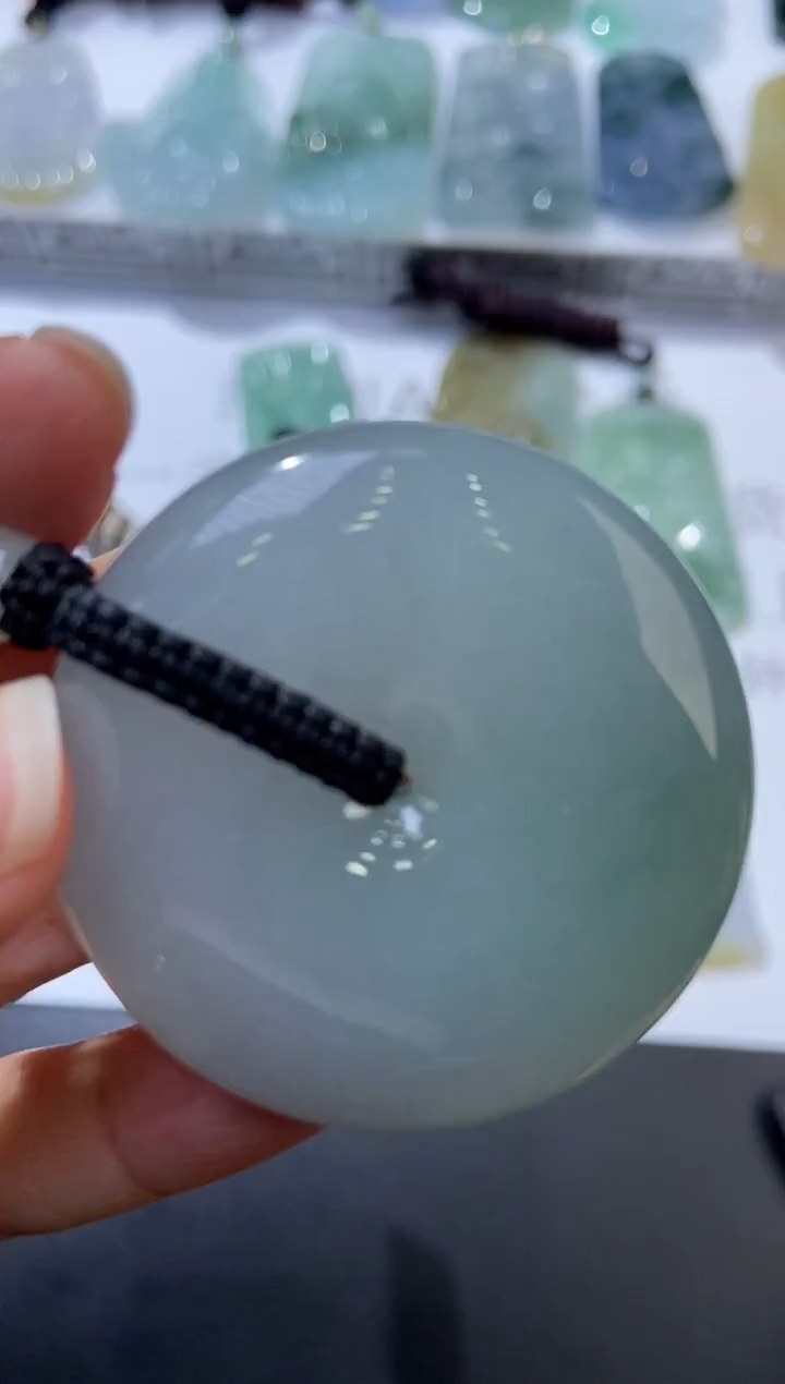 颈饰未镶嵌翡翠376925  多人