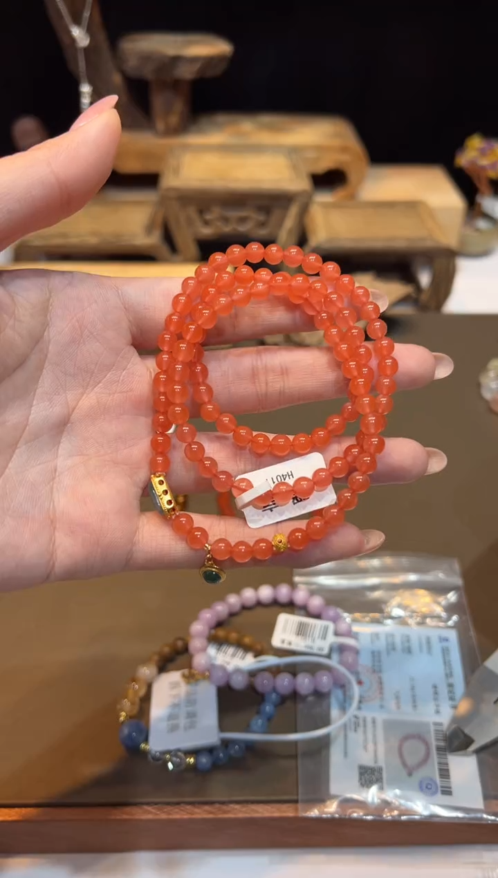 未镶嵌玛瑙手饰手饰@@H4017