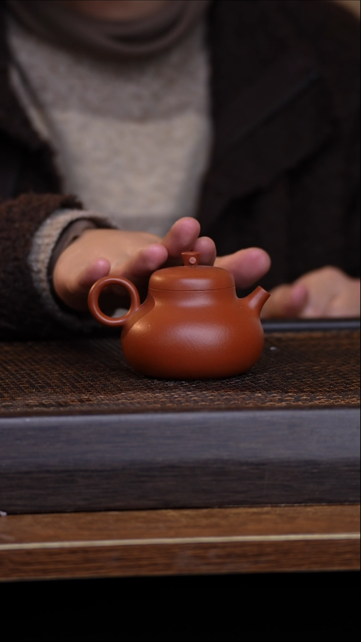 茶壶紫砂宜兴手工原矿紫砂壶001