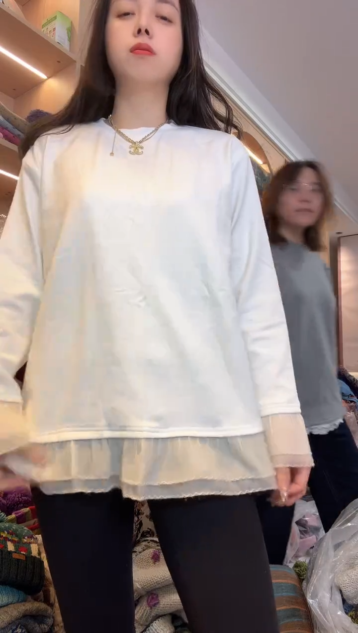 棉白色新疆棉打底