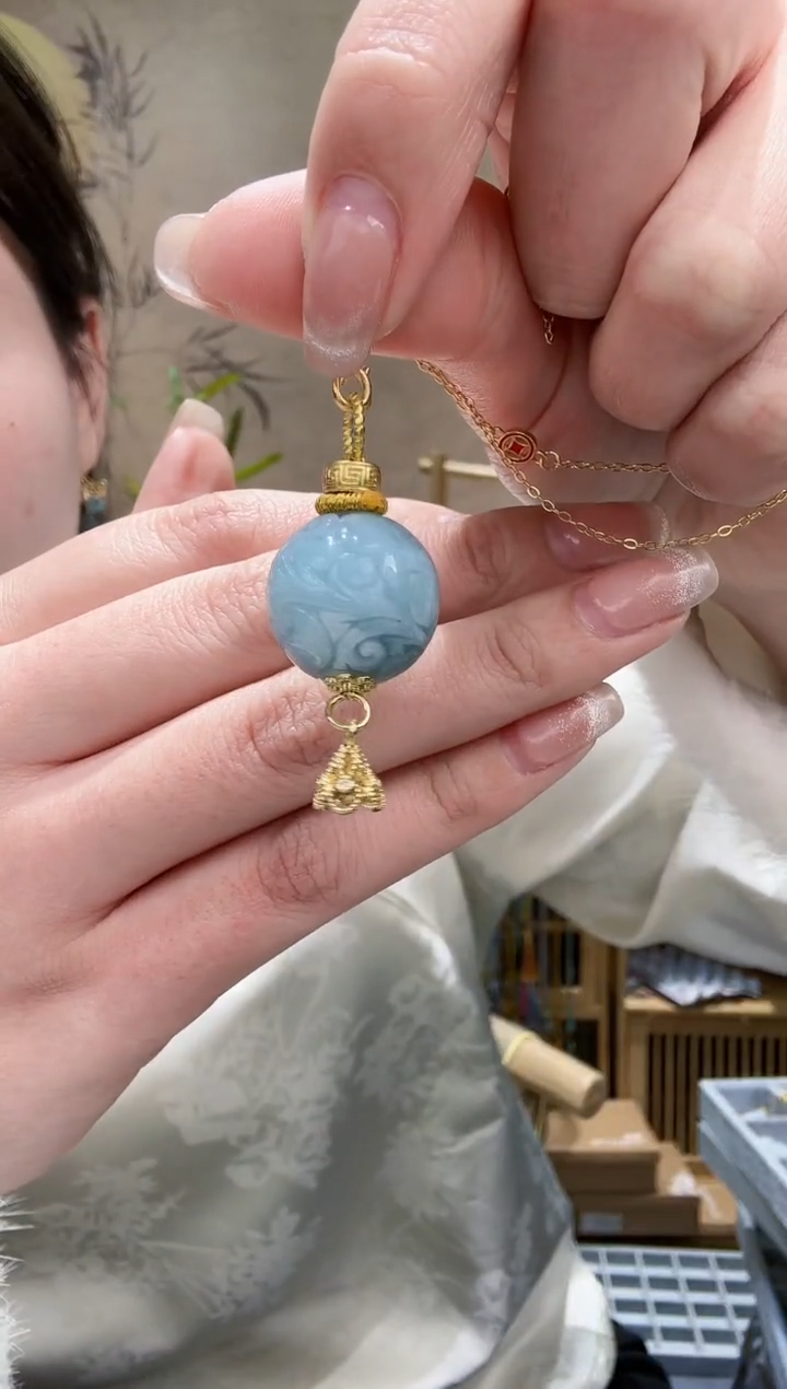 【闪购商品】翡翠颈饰未镶嵌 吊坠