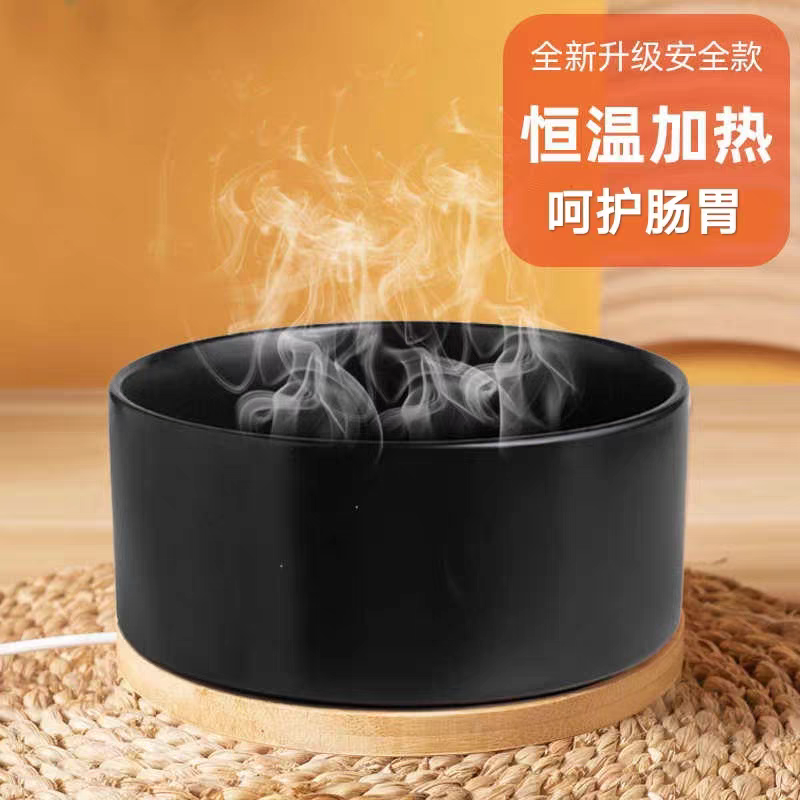 【恒温水碗】小毛豆恒温水碗给猫用全价酶解鲜肉萌宠好物