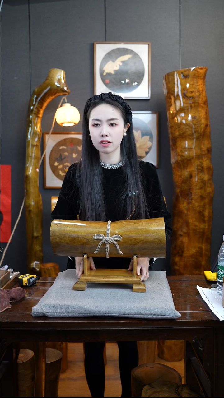 【闪购商品】金丝楠金丝楠木摆件