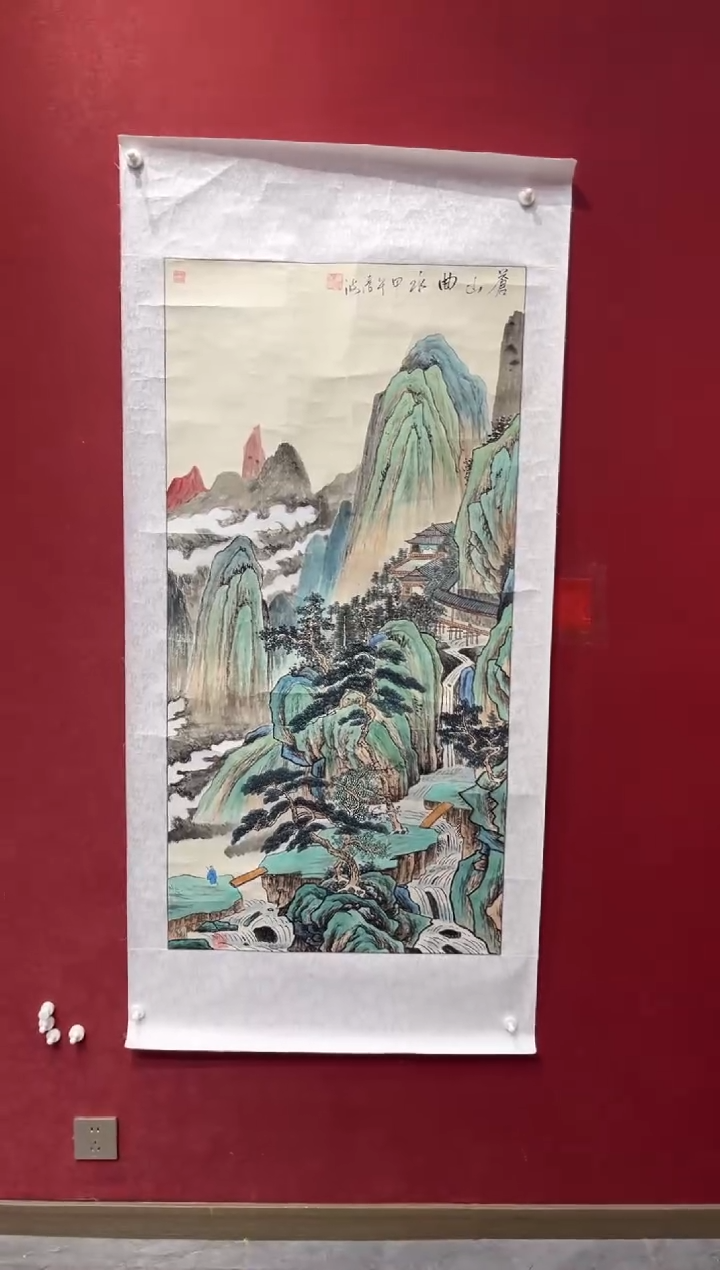 国画老师创作作品  3