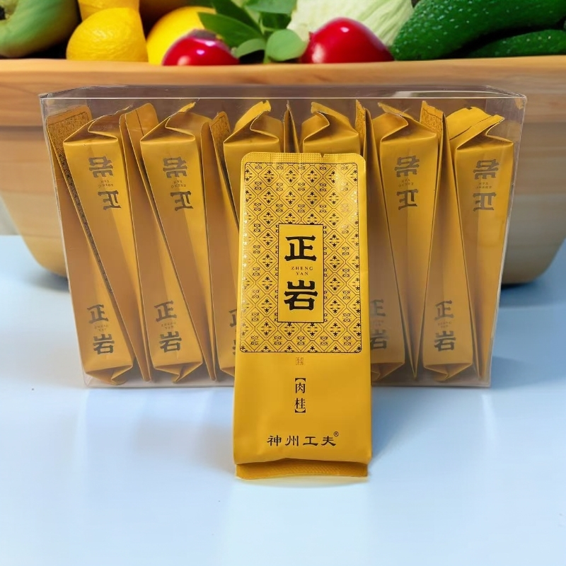 【茶厂直供】武夷山正岩肉桂 果香桂皮香四道火