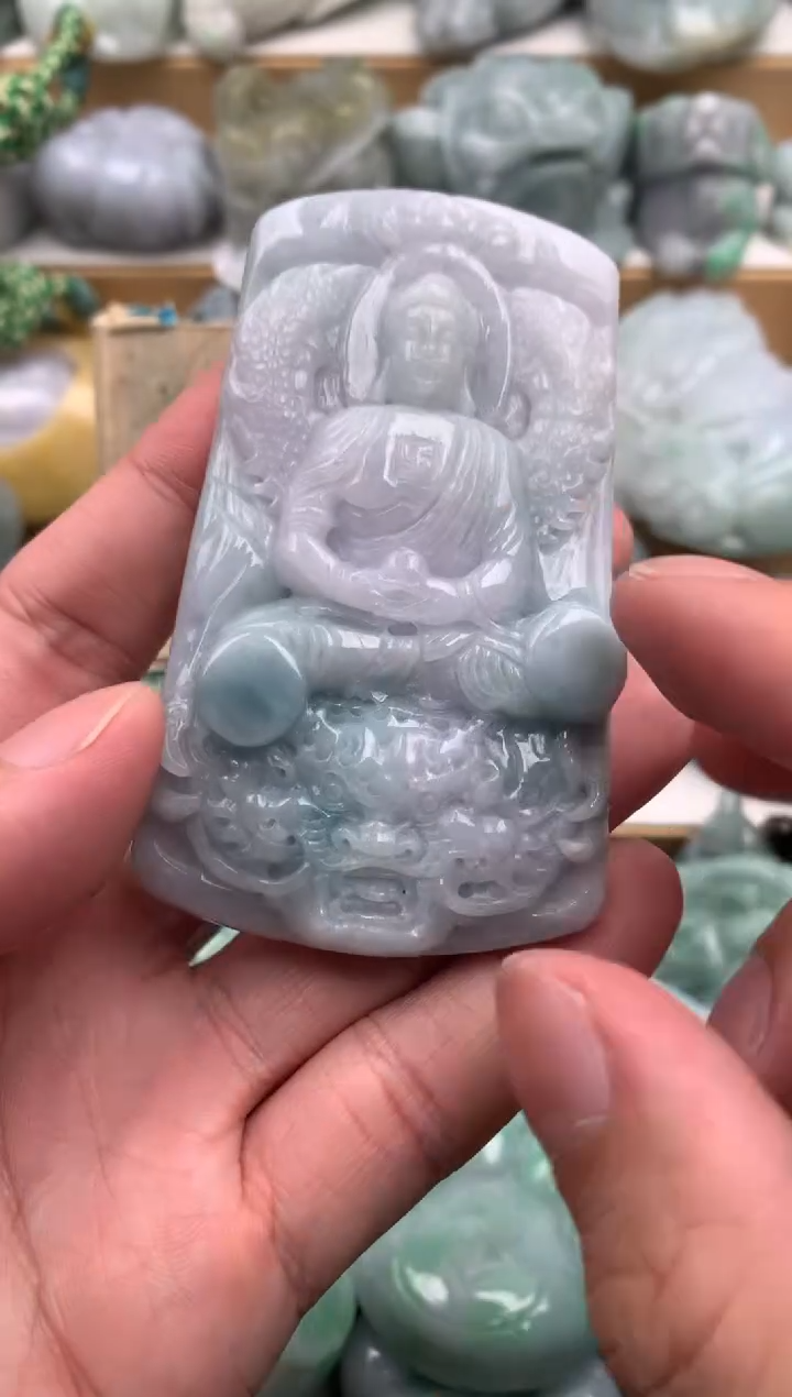 吊坠(不含链)未镶嵌翡翠1