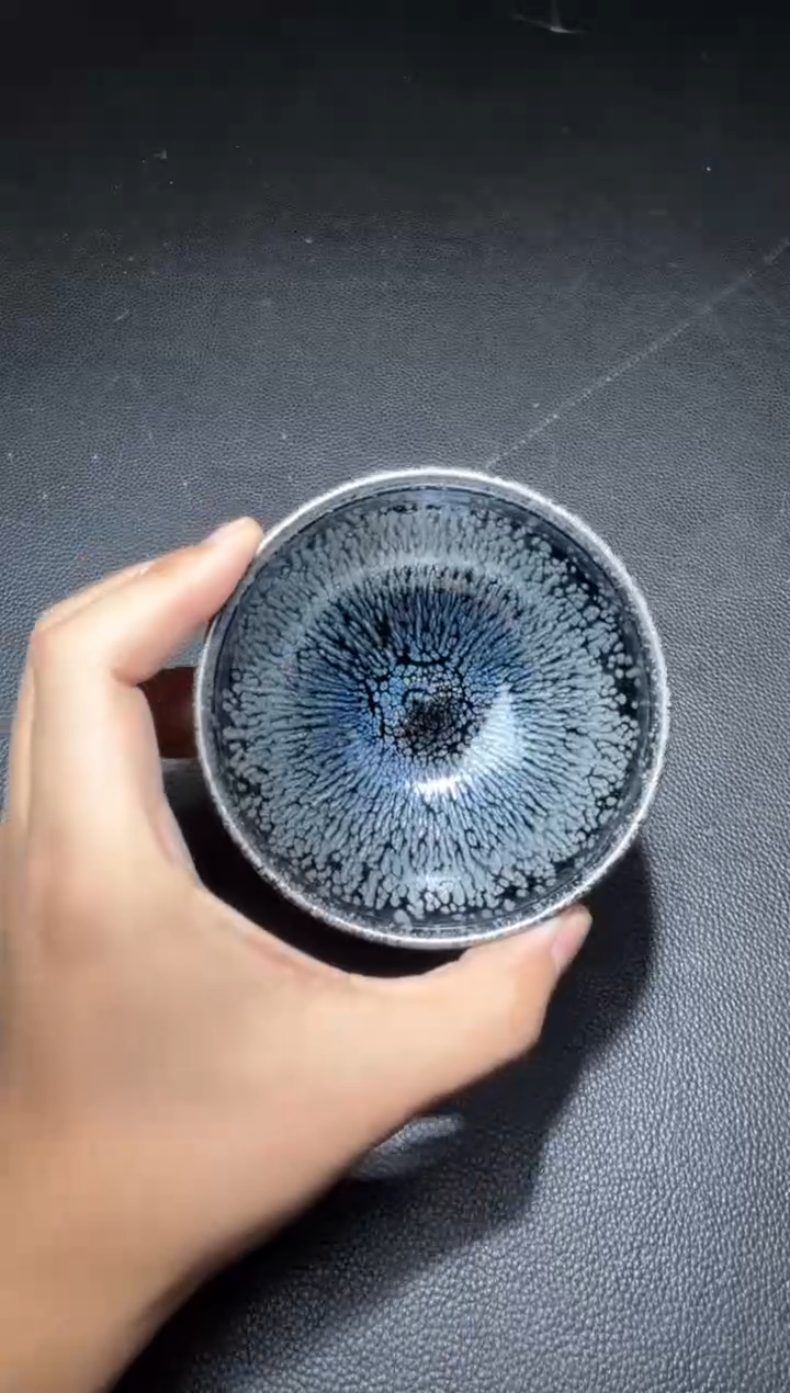 茶盏江春华油滴盏5