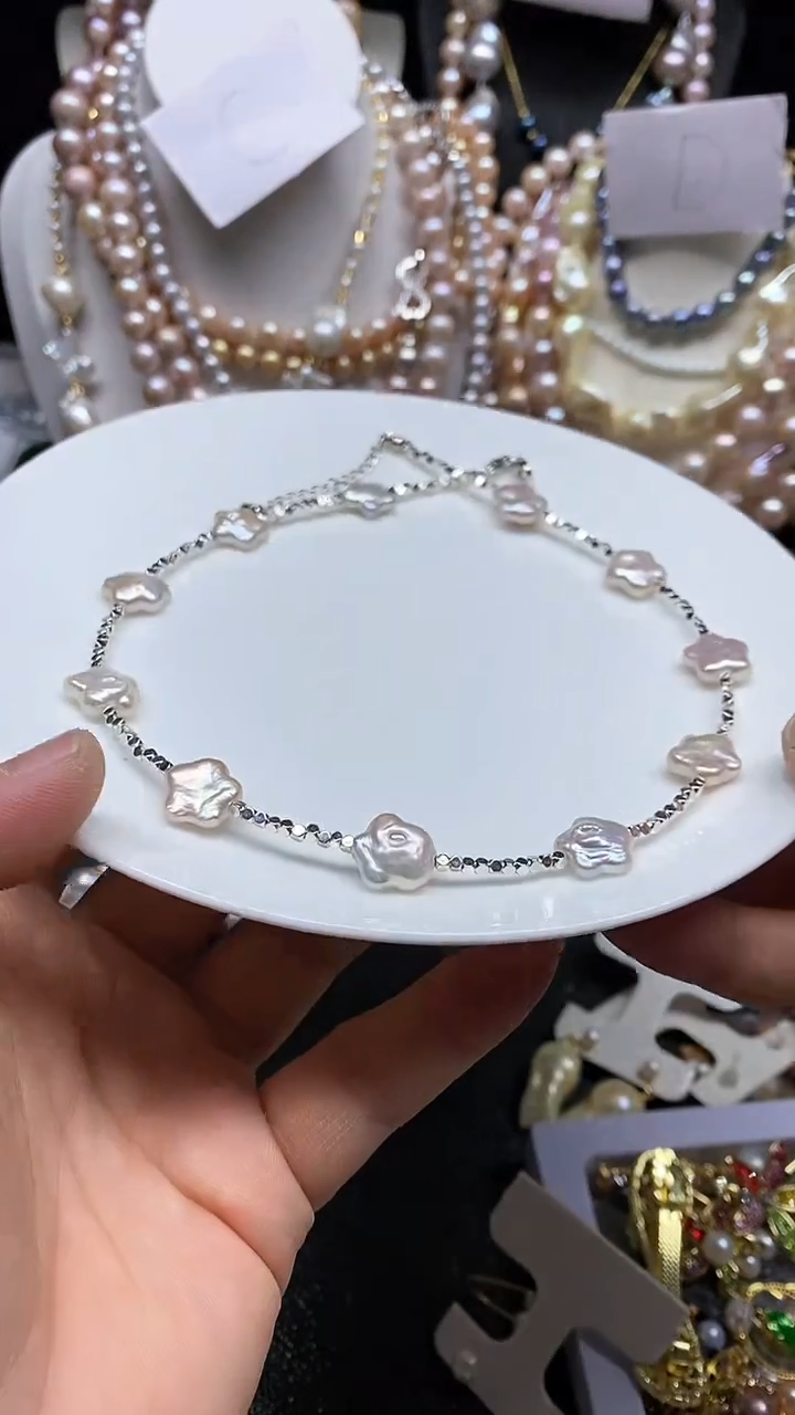 【闪购商品】淡水珍珠颈饰未镶嵌多人