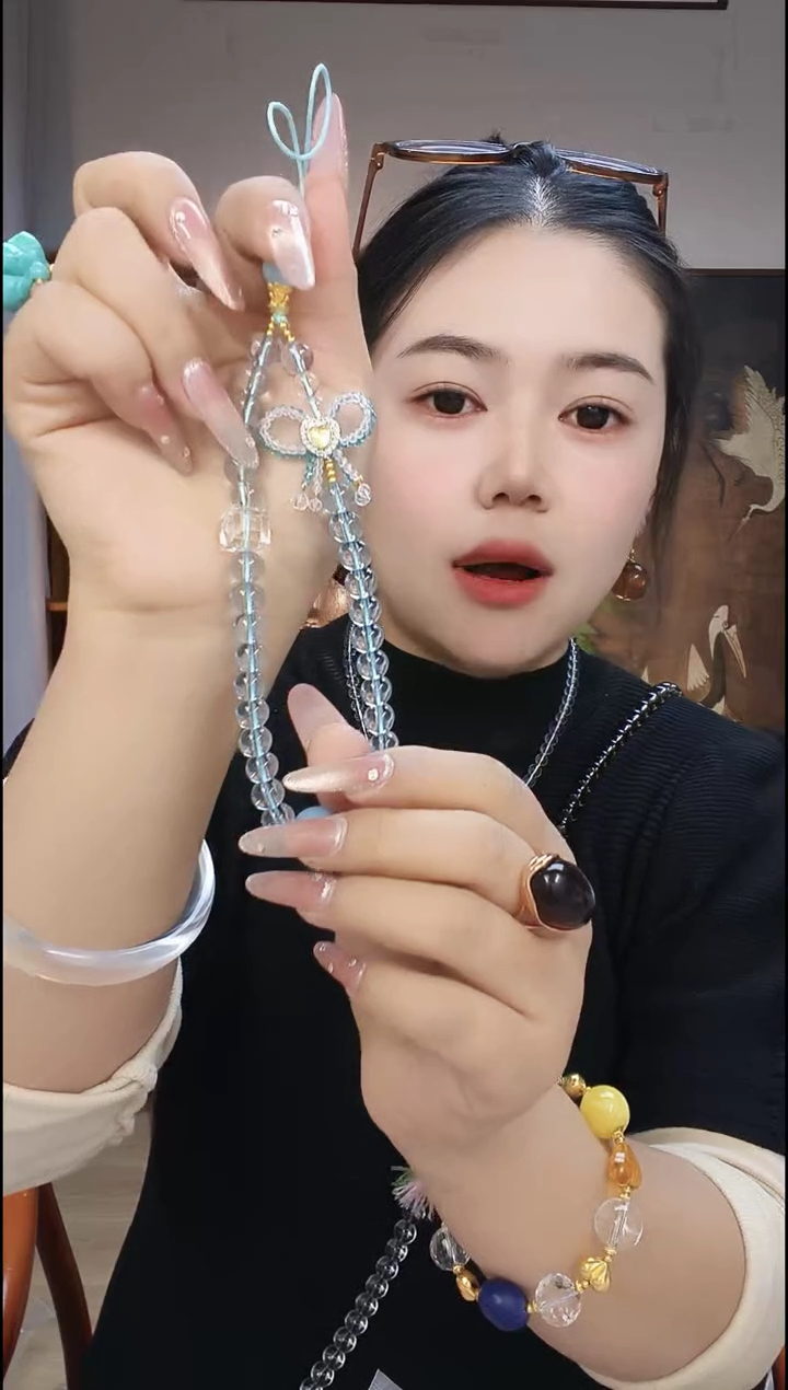 无合金卡西百露穿搭饰品