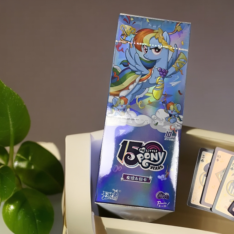 卡游小马宝莉第八弹辉月包