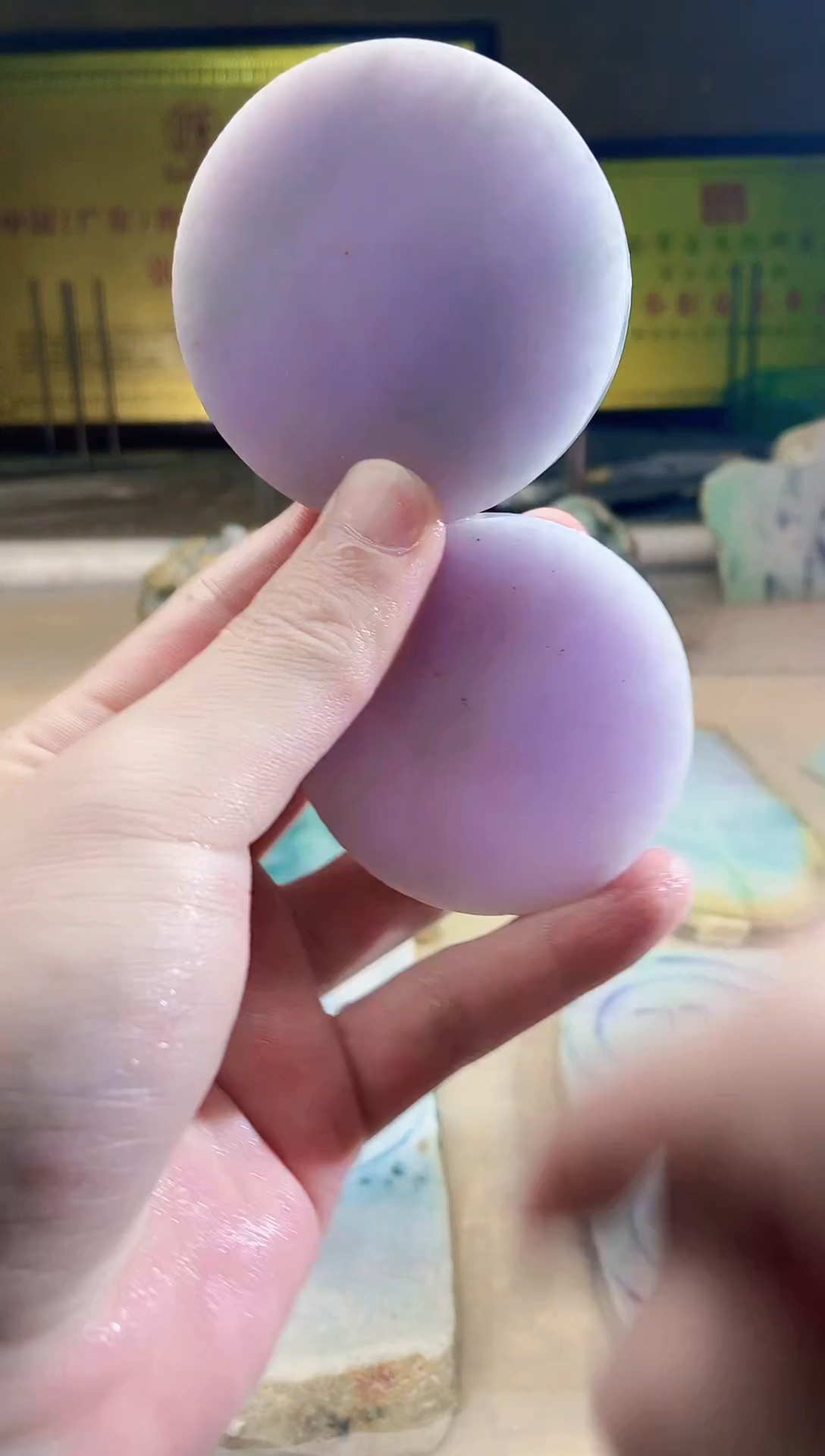 翡翠挂件未镶嵌A货张优4871