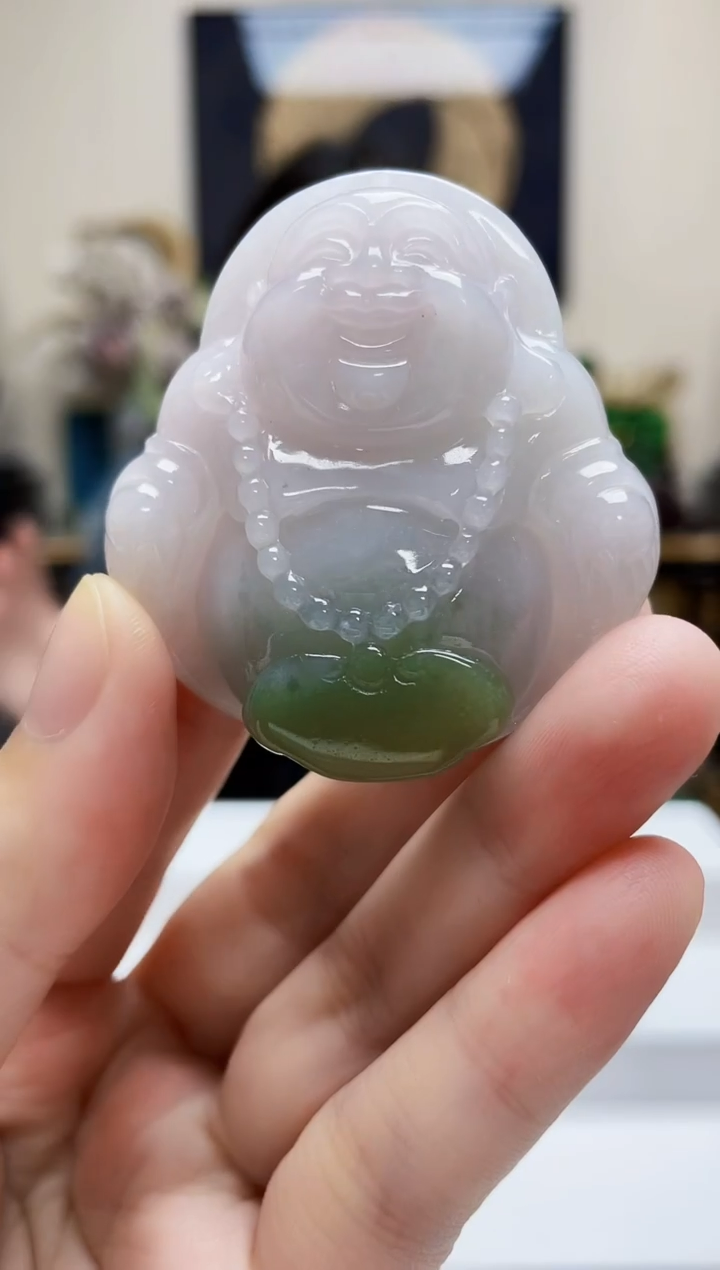 未镶嵌定制翡翠吊坠71