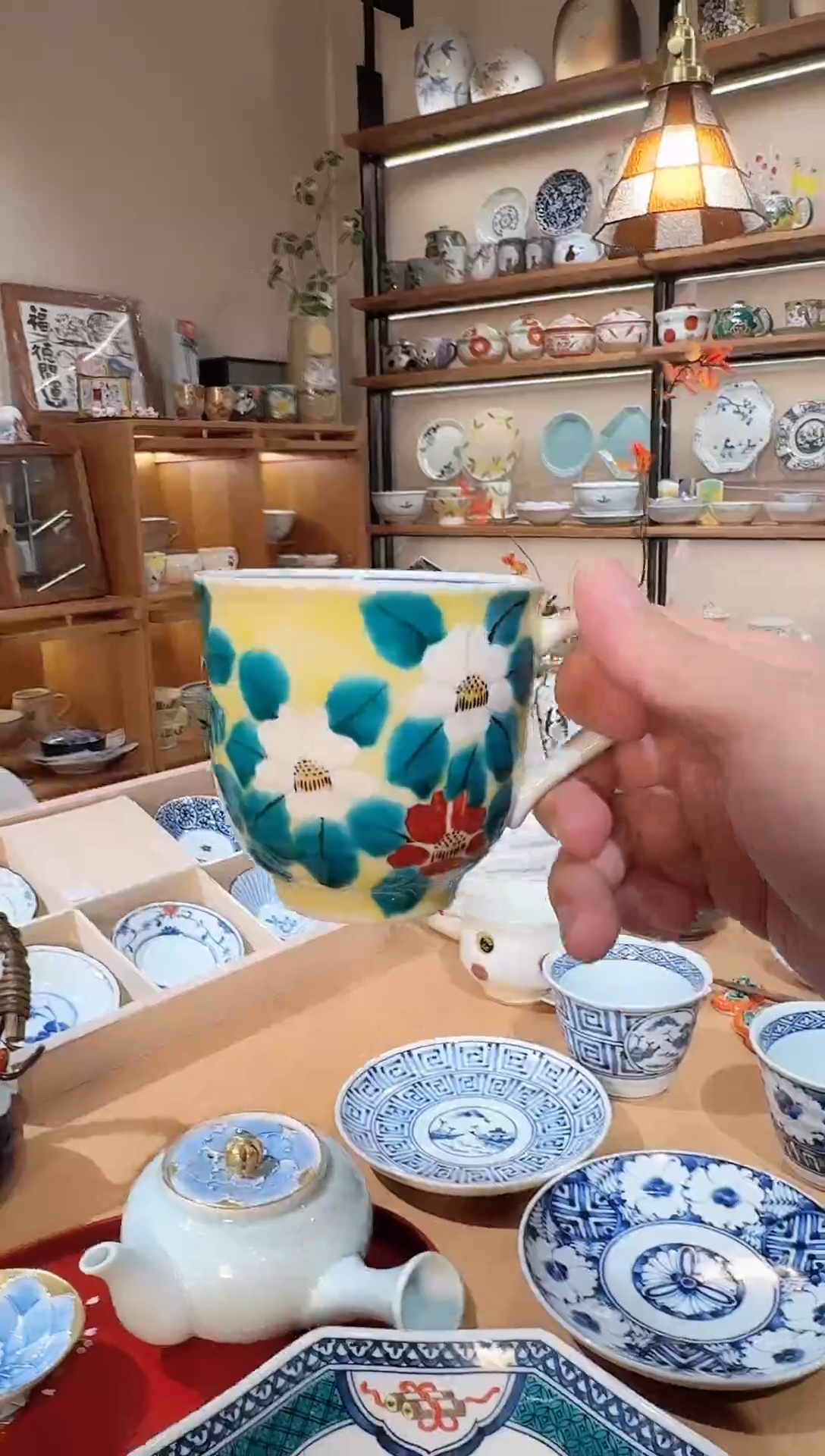 【闪购商品】闪购商品专用链接九谷烧马克杯一只