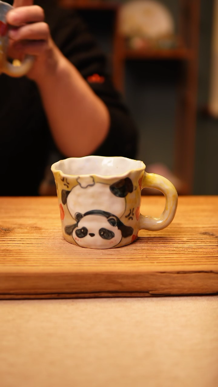 【闪购商品】@@陶园瓷舍@@纯手工手绘@高温釉下彩