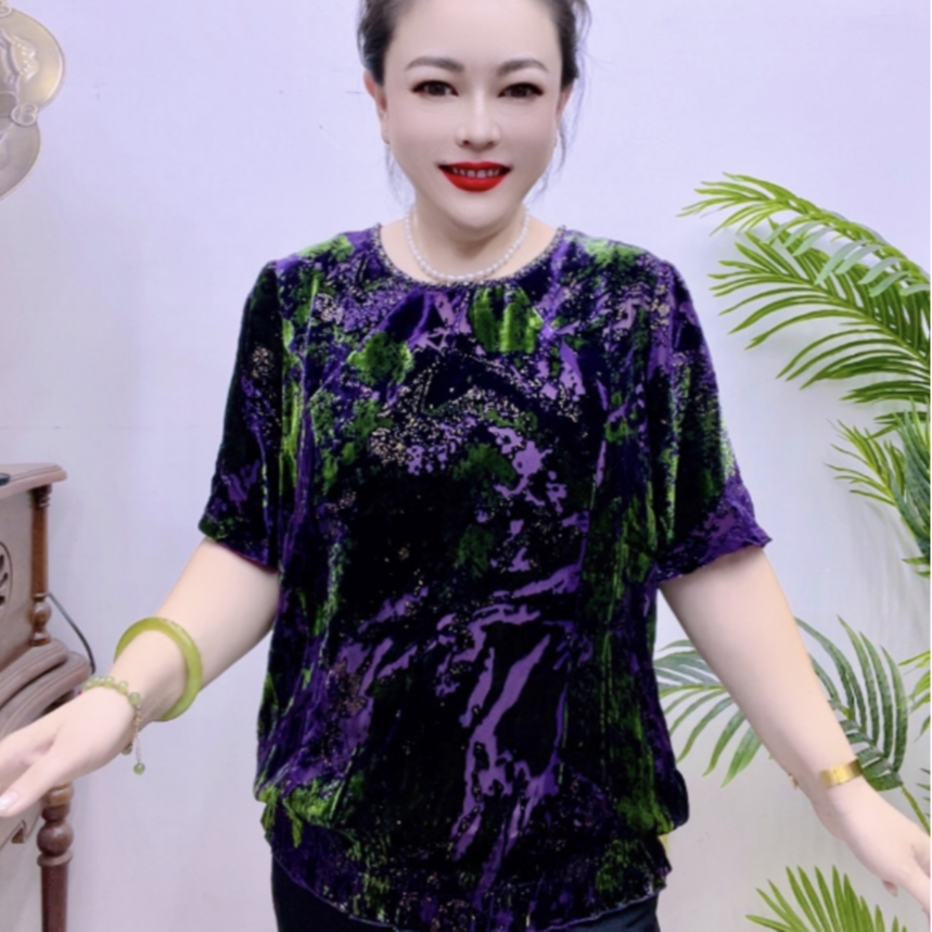 桑蚕丝上衣43A002-13