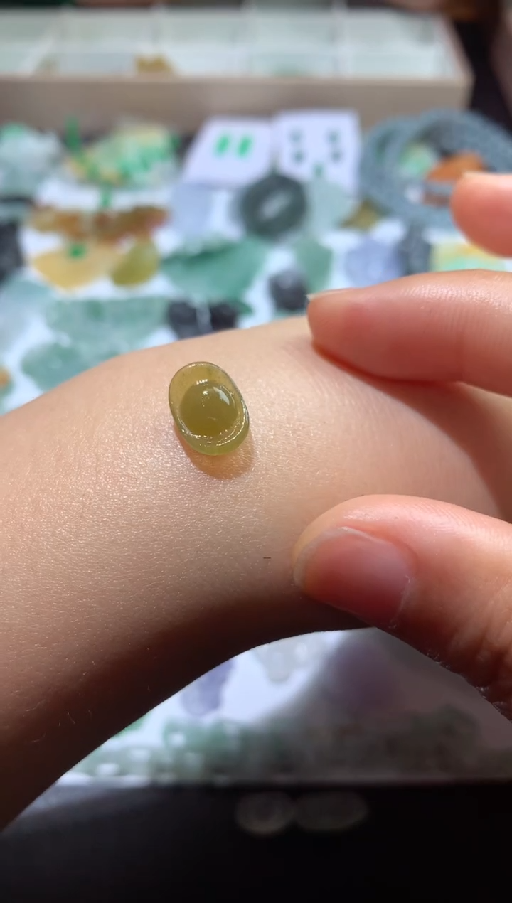 【闪购商品】定制翡翠未镶嵌毛货