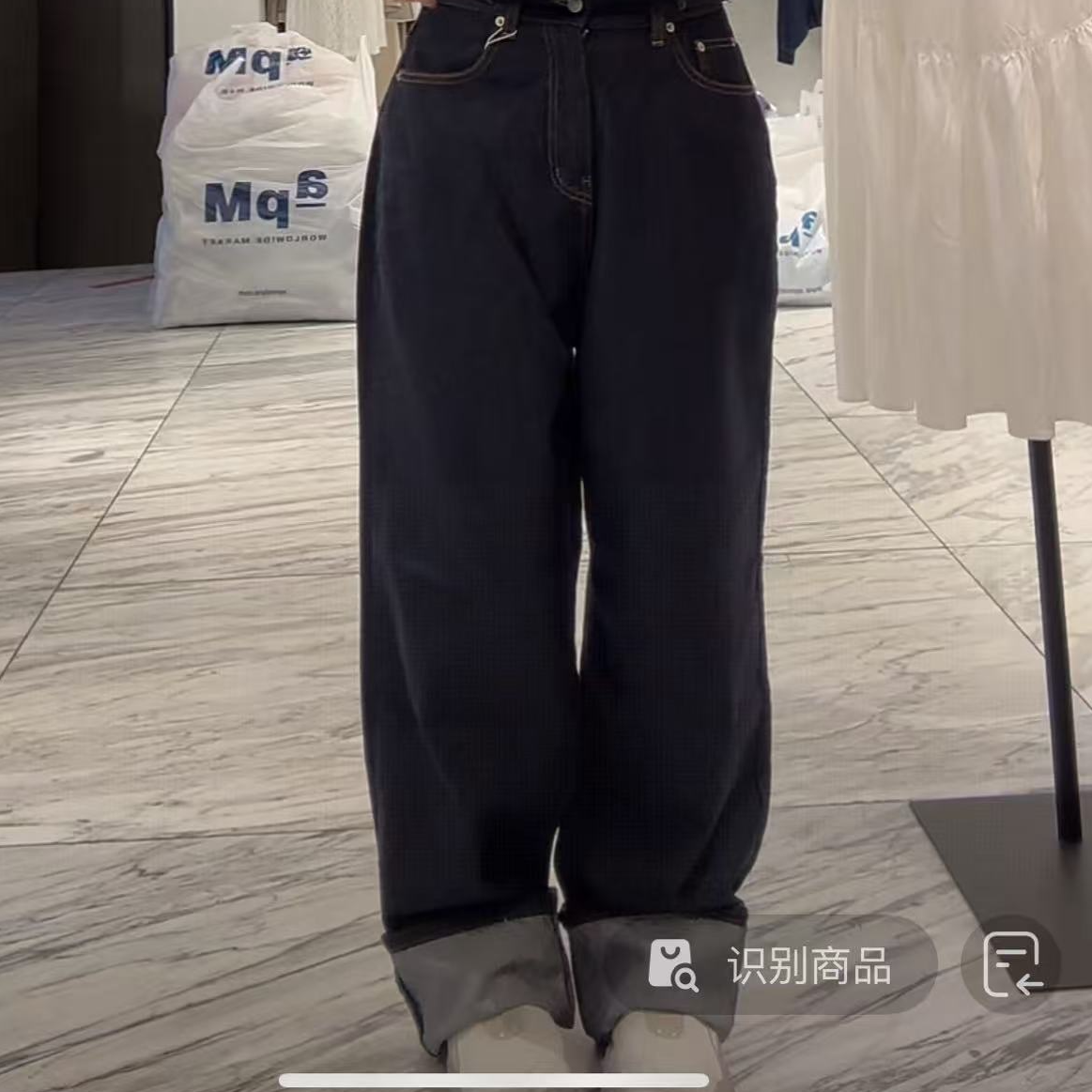 喜喜家韩国东大门档口正品新款牛仔裤299