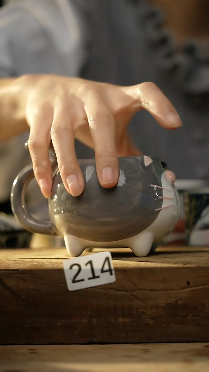 【闪购商品】瓷片设计师手作|卡通系列