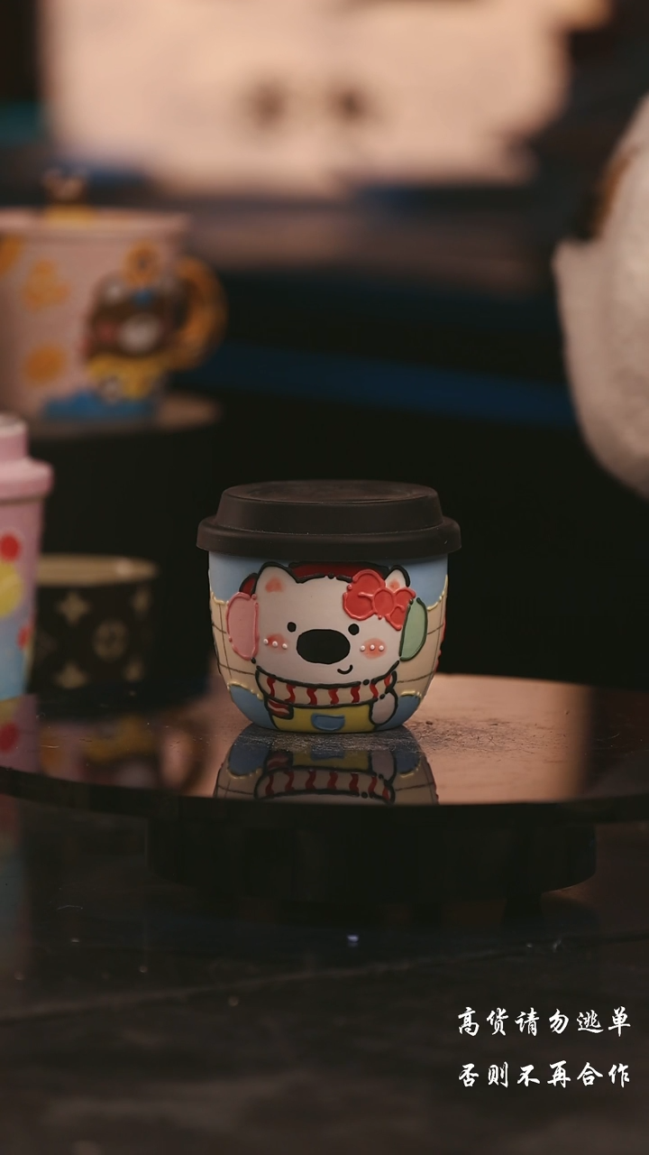 陶瓷景德镇可爱设计师款陶瓷 