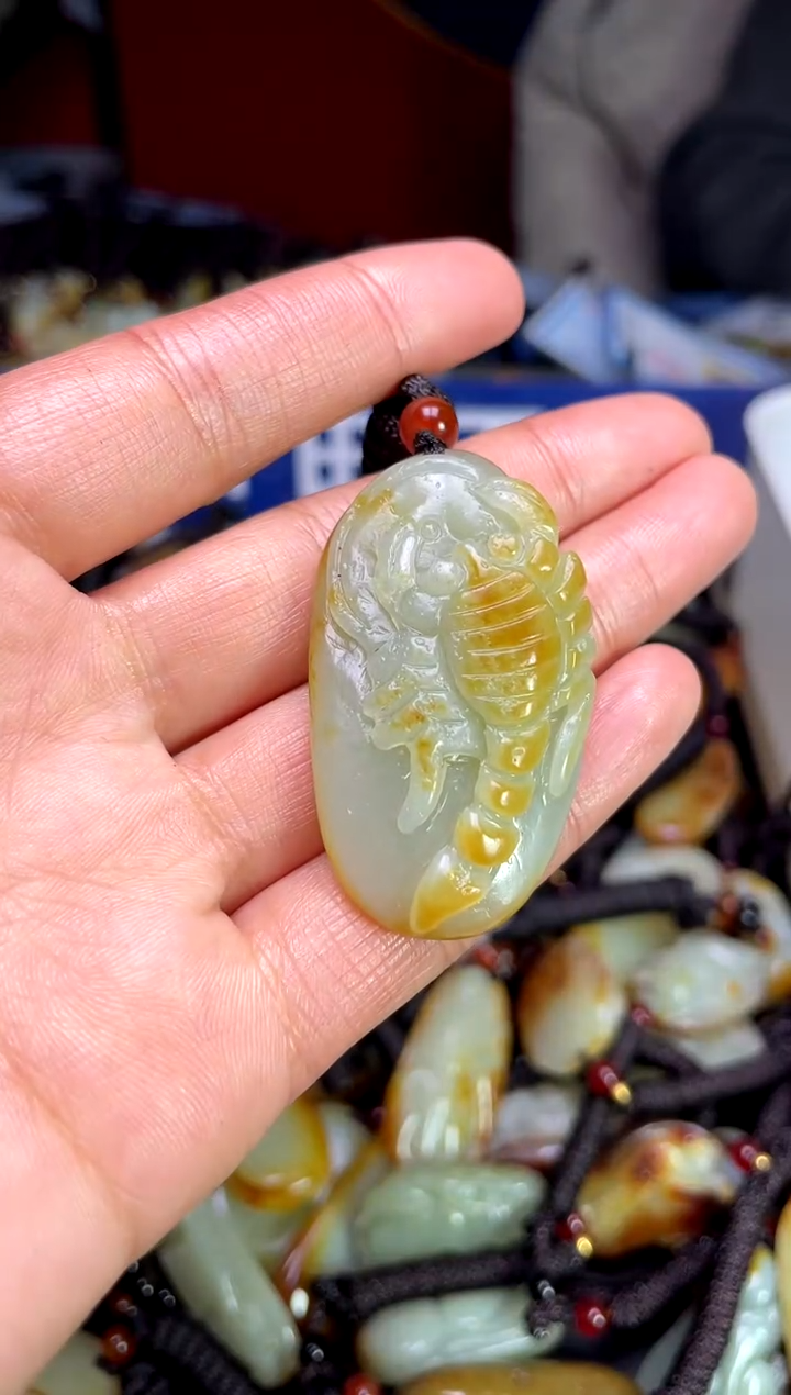 【闪购商品】和田玉颈饰未镶嵌3