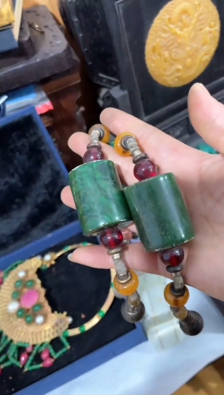 【闪购商品】摆件宫廷影视老旧工艺摆件