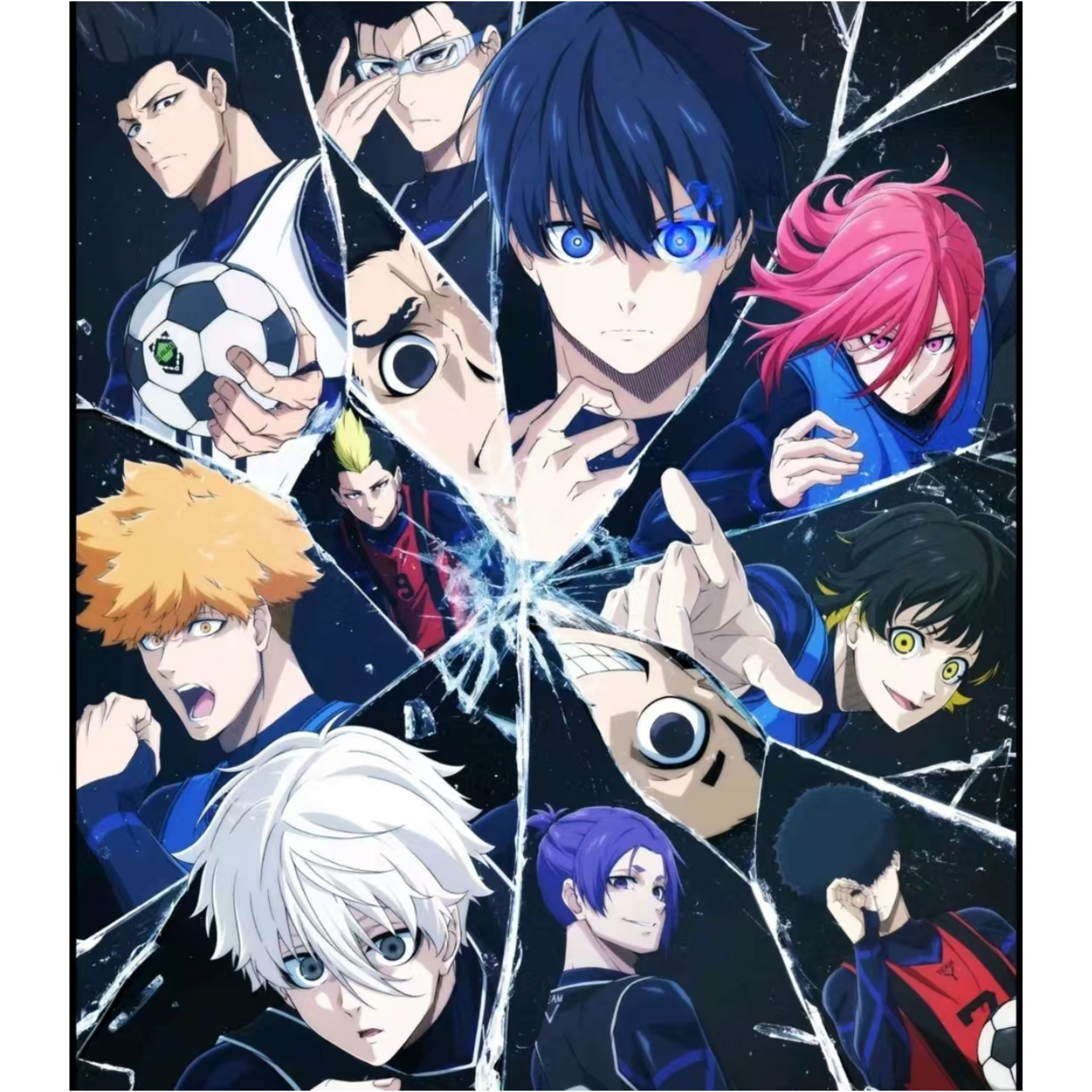 【买一送一】【蓝色监狱合集】徽章/拍立得/色纸/挂件/食玩卡！