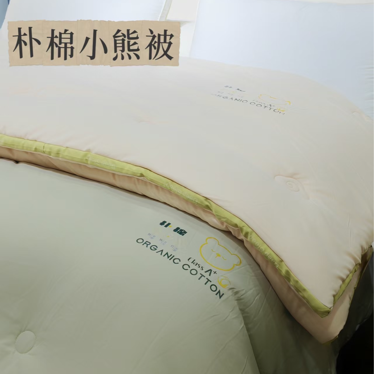 抗菌无甲醛大豆纤维儿童学生成人家用冬被