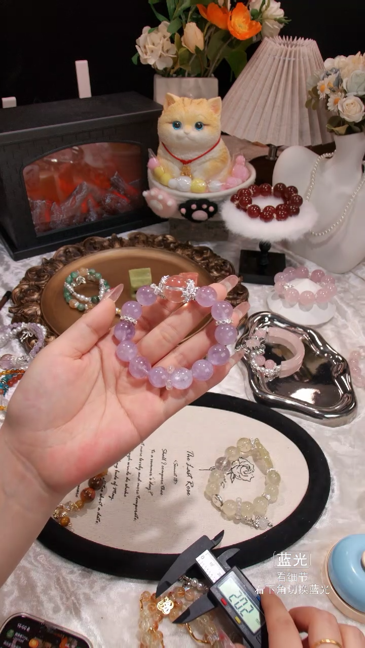【闪购商品】水晶手链未镶嵌087多样性发货 发其一
