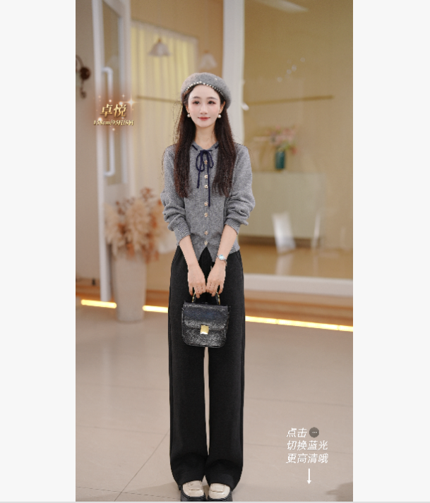 松紧腰休闲裤2025新款秋季长裤SXK25140