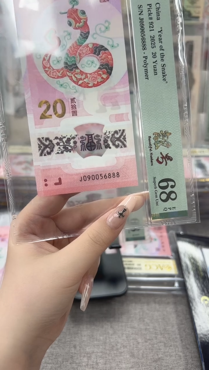 塑料蛇钞J090056888PMG68