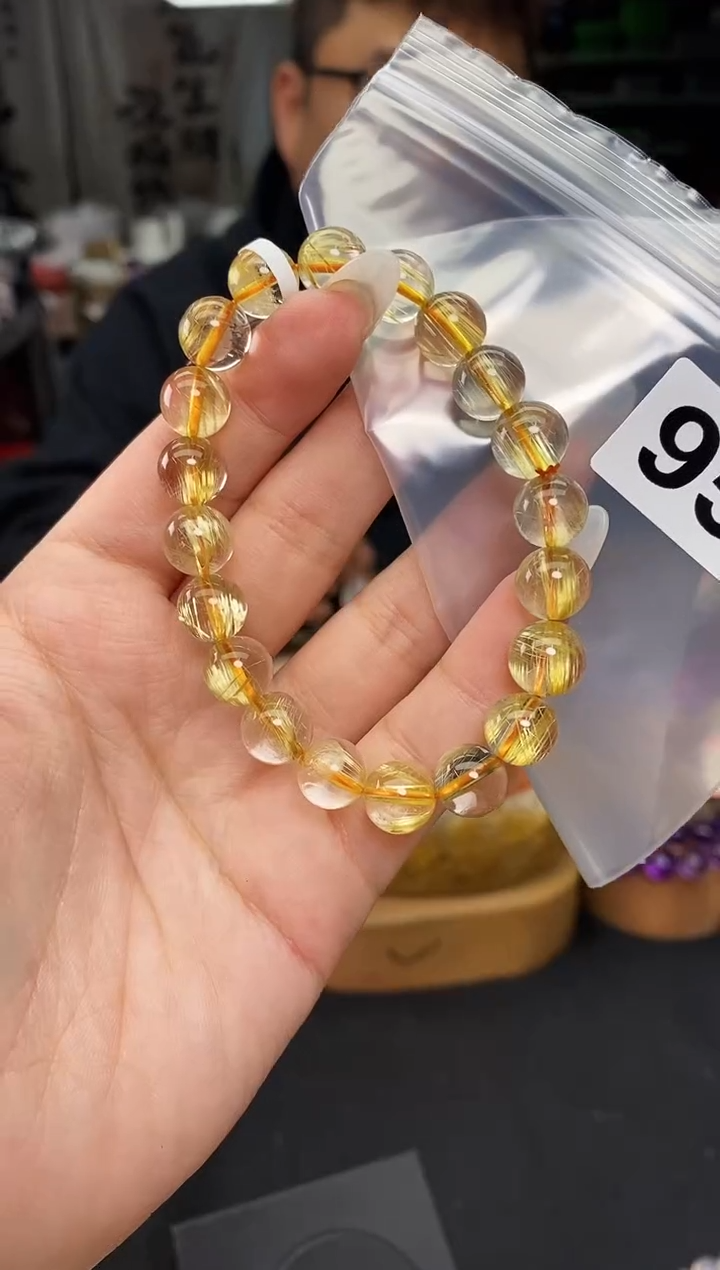 【闪购商品】水晶手串未镶嵌手串955